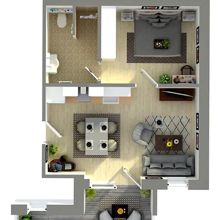 Pier 2 Apartment *